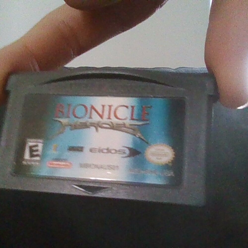 Bionicle heroes for Gameboy advance